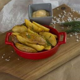 Картофель по деревенский