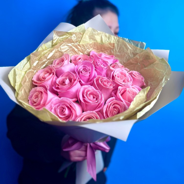 Букет из 17 роз