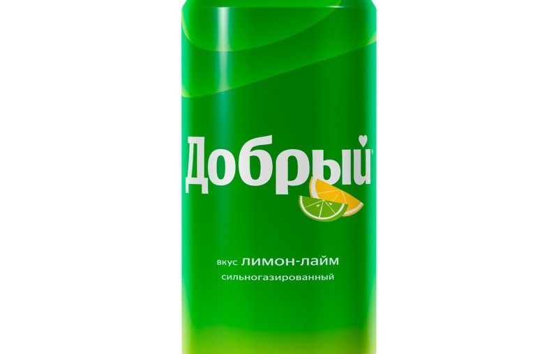 Добрый Лимон Лайм в жб 330мл