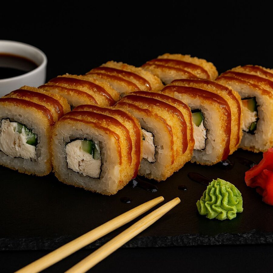 Ролл Горячий цыпленок