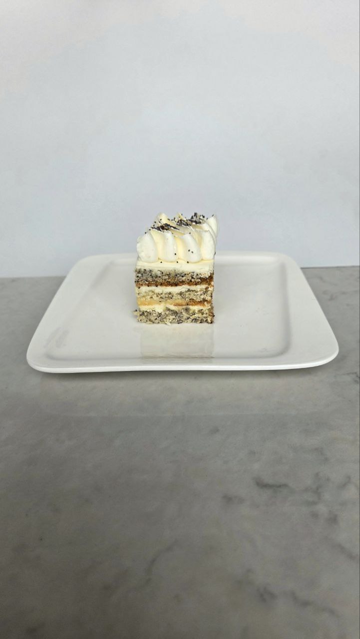 Маковый торт