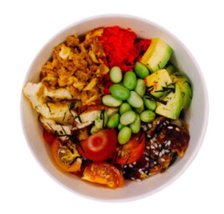 Поке с угрем