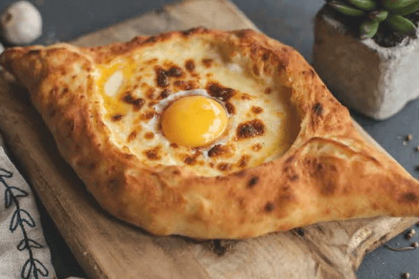 Хачапури по-аджарски