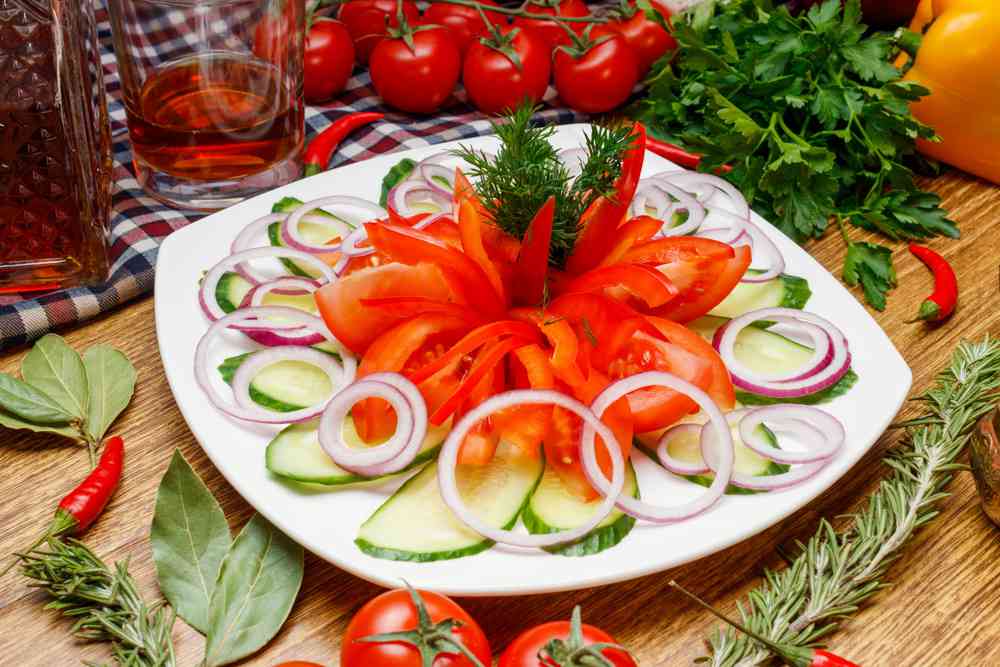Овощная нарезка