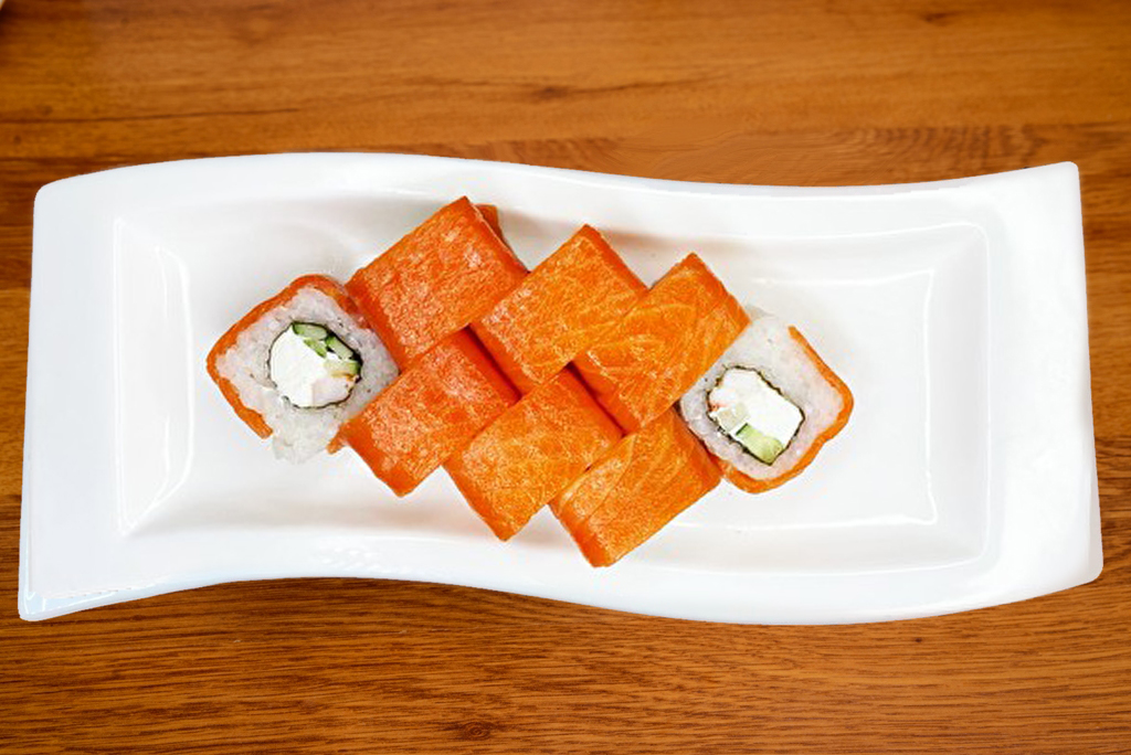 Филадельфия с креветкой