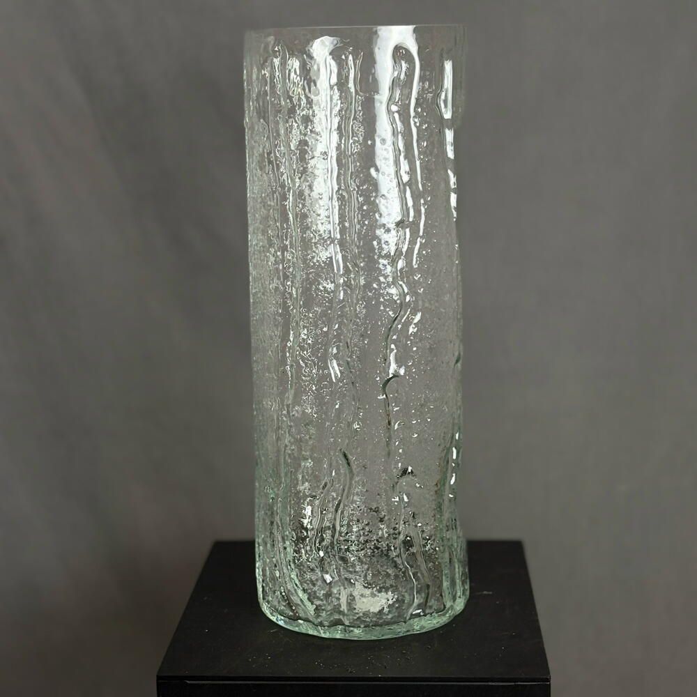 Ваза цилиндрическая рифленая НЕЛЬСОН 400