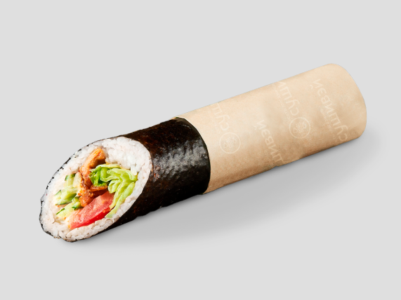 Суширитто лосось терияки