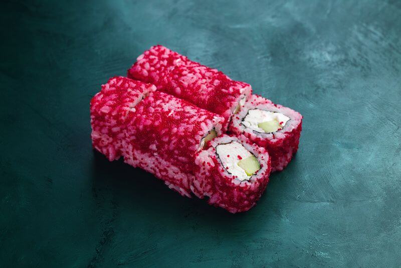Калифорния с крабом