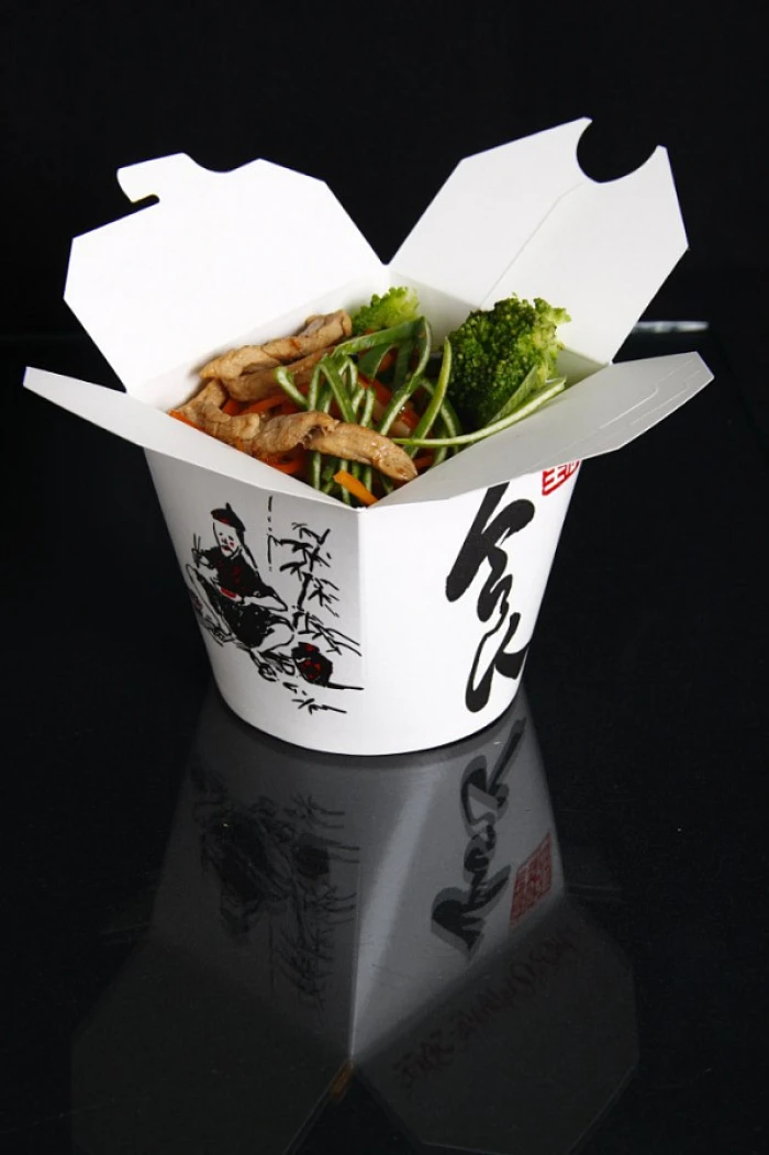 Удон со свининой