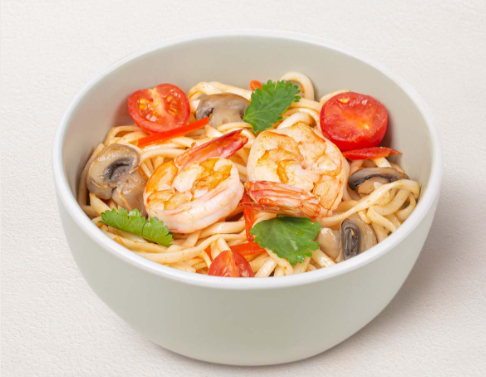 Wok Том ям с креветкой М