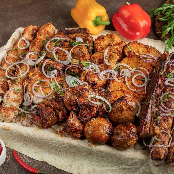 Ассорти Шашлыка