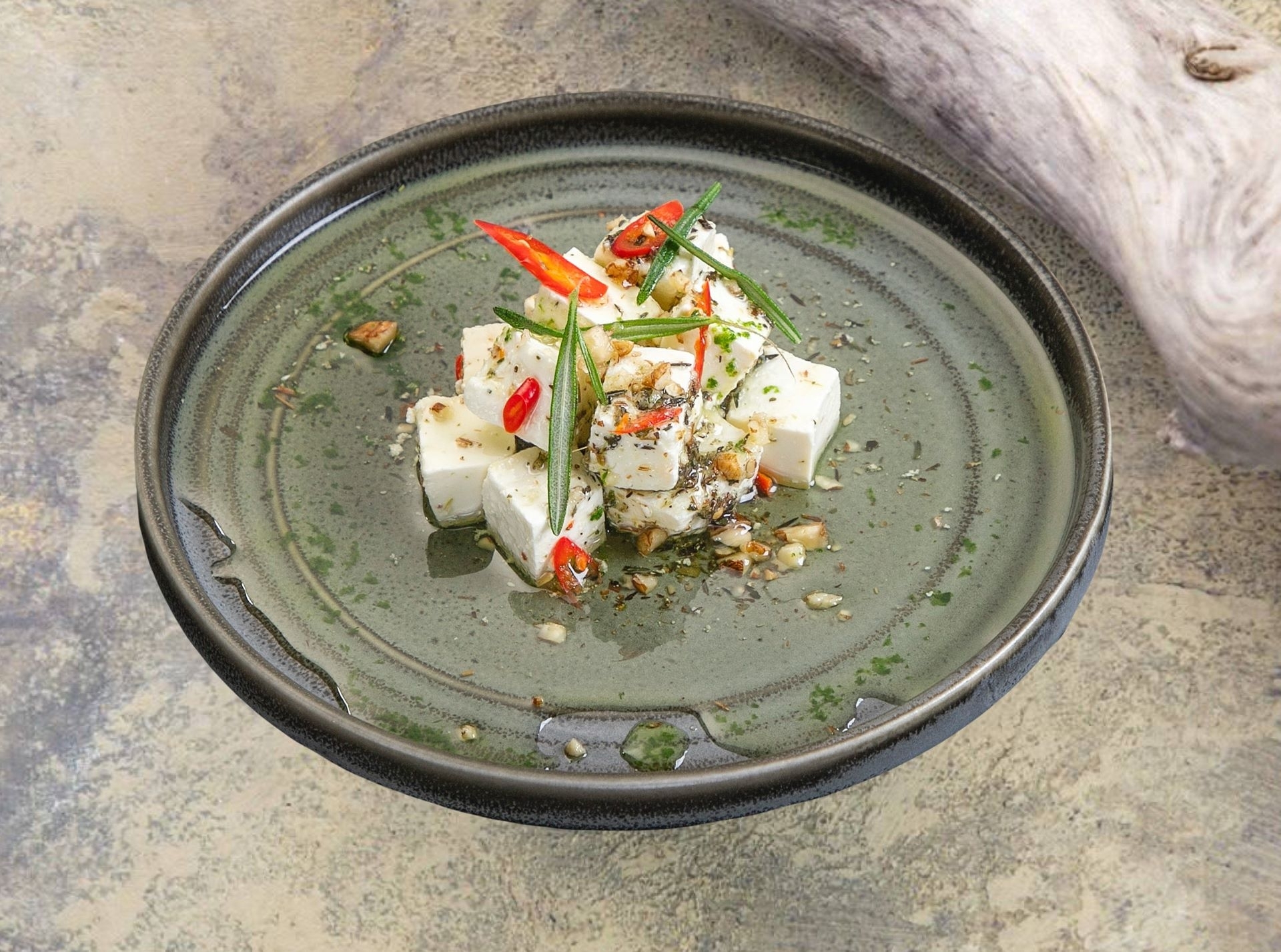 Маринованный сыр