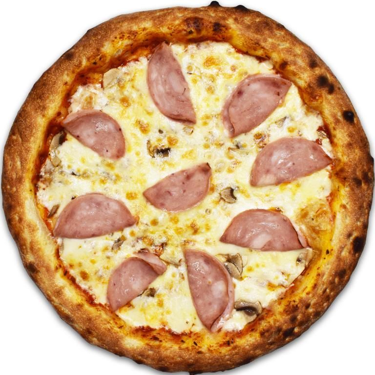 Ветчина грибы.