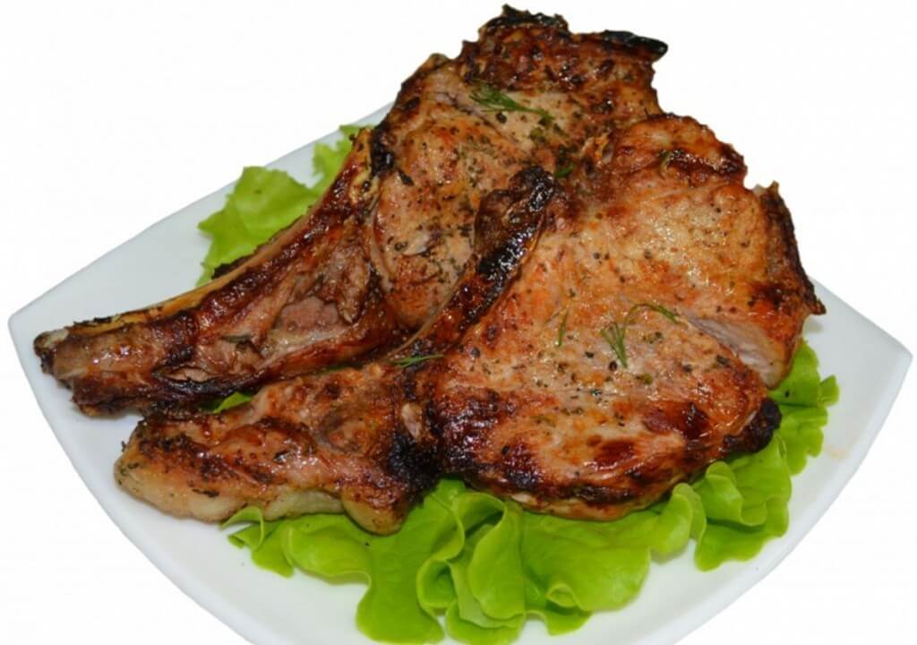 Шашлык Свиниан корейка