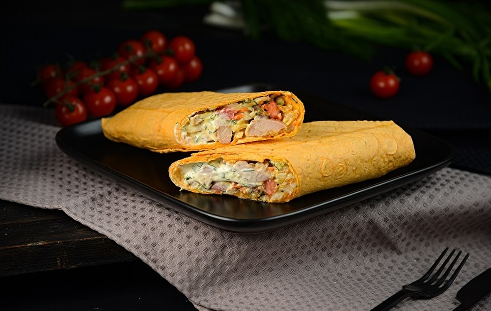 Шаурма Курица сырная