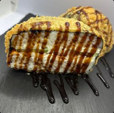 Бургер с крабом