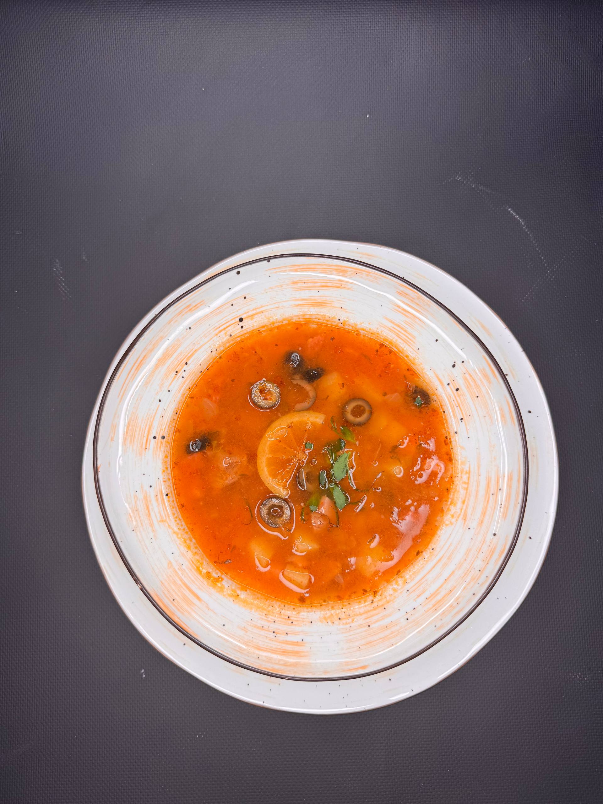 Солянка мясная