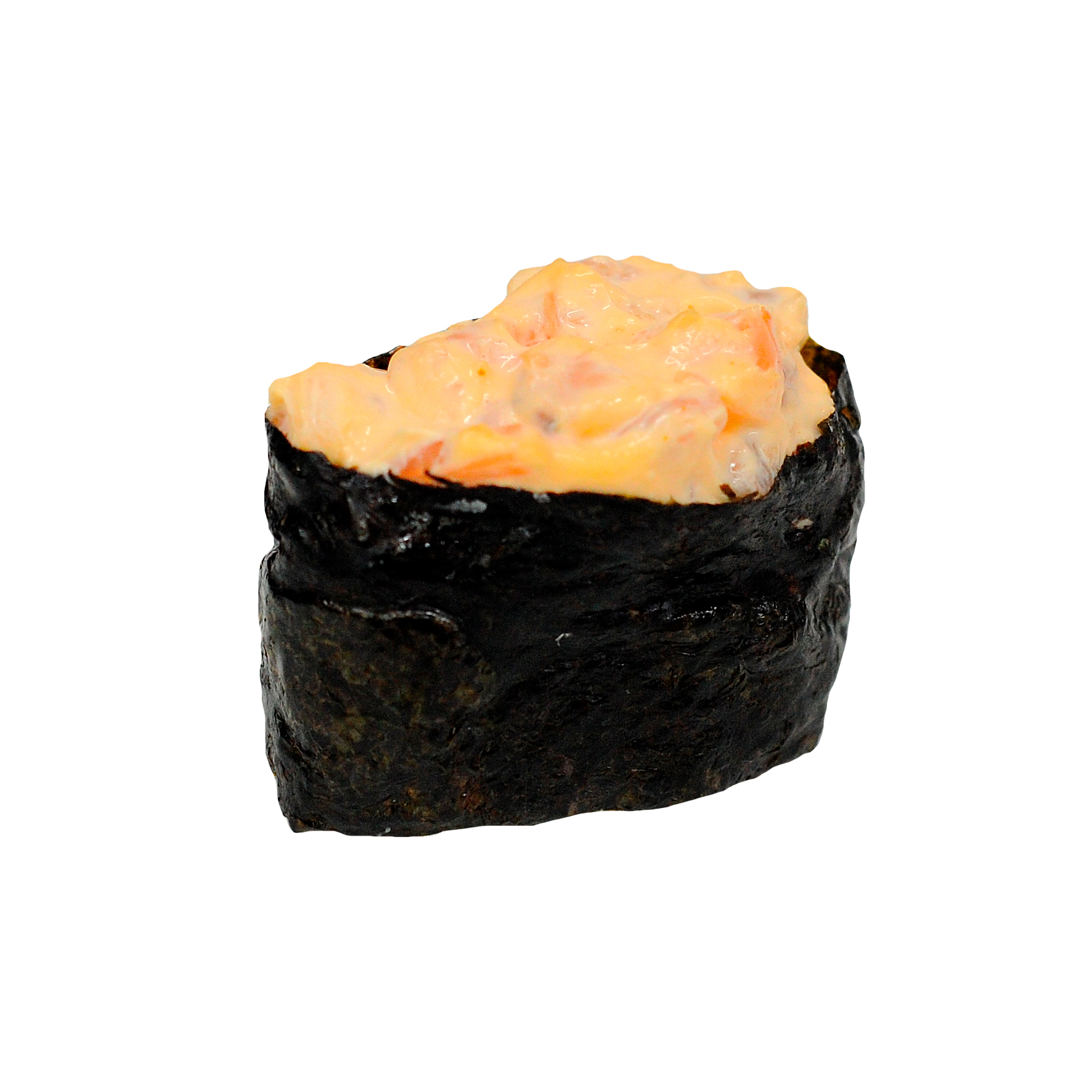 Гункан креветка салатная СПАЙС