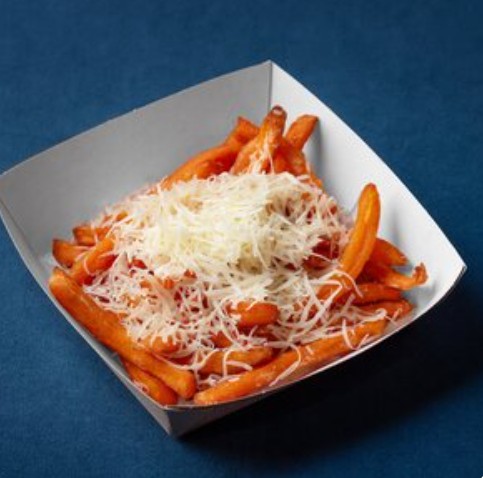 Батат фри с Пармезаном