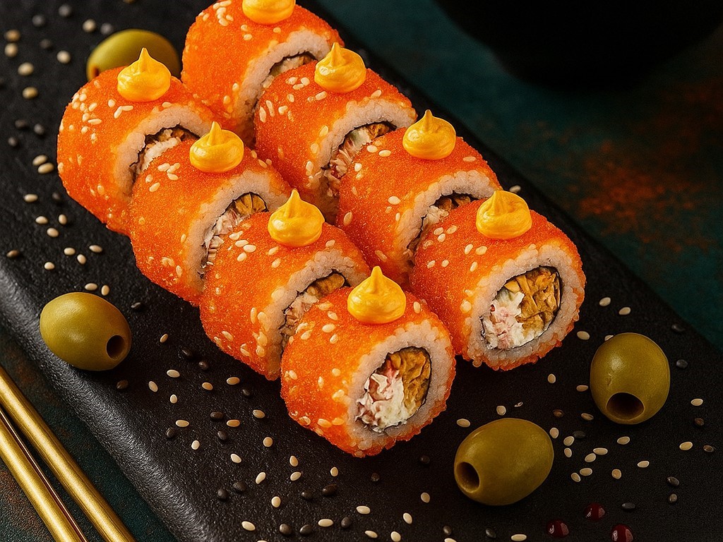 Калифорния кранч том ям