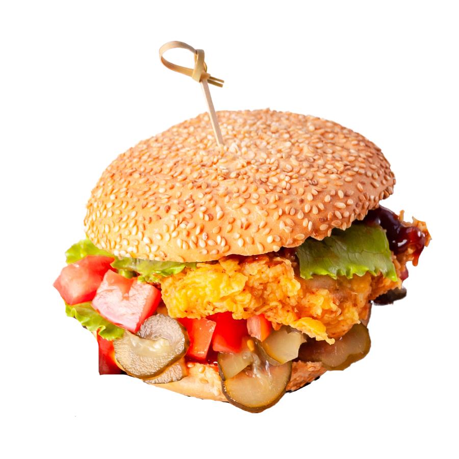 Барбекю бургер