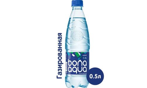 Бон Аква Газированная