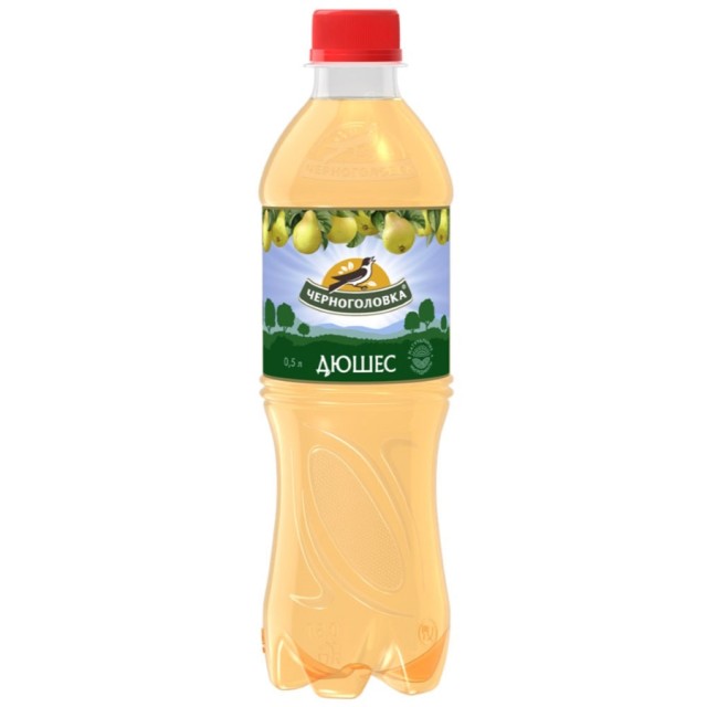 Черноголовка дюшес 0,5л