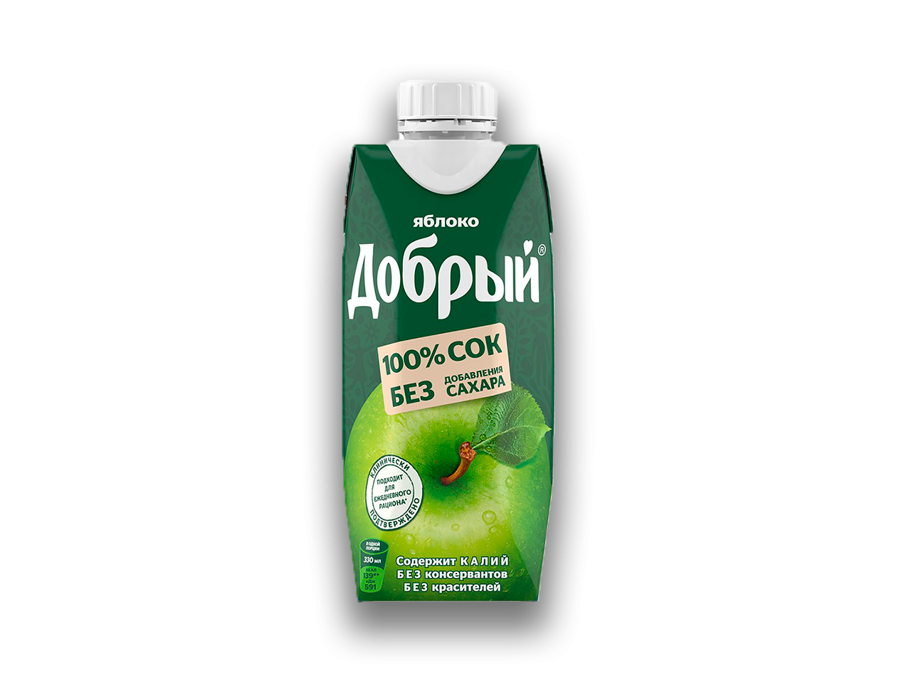 Добрый сок Яблоко
