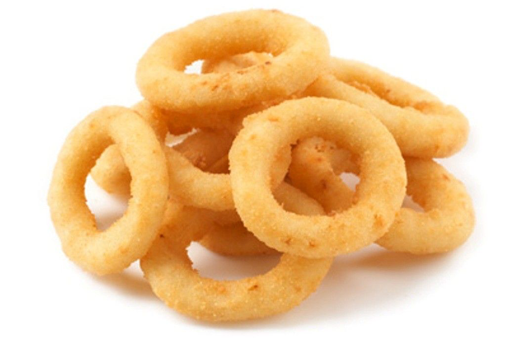 Кольца кальмара в панировке