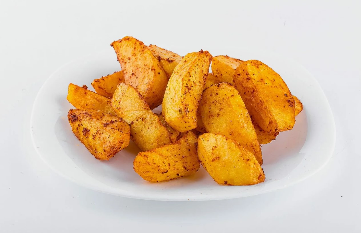 Картошка по-деревенски