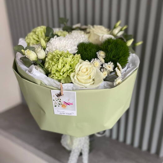 Фисташковое мороженое