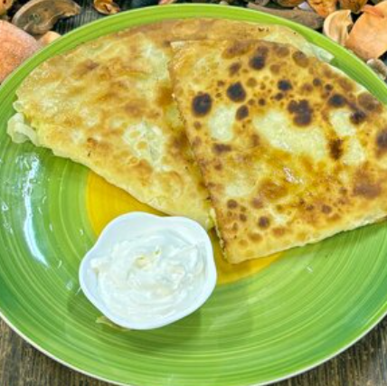  Кыстыбый с картошкой