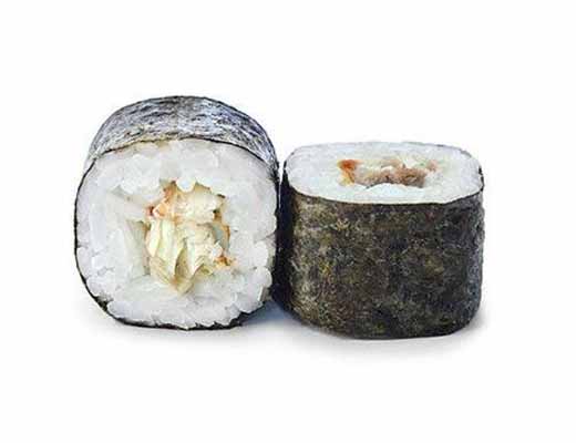 Ролл с угрём