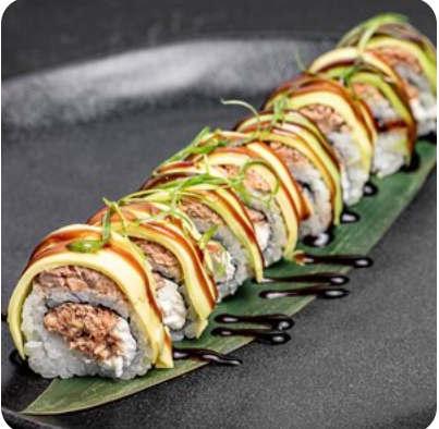 Ролл Зеленый дракон