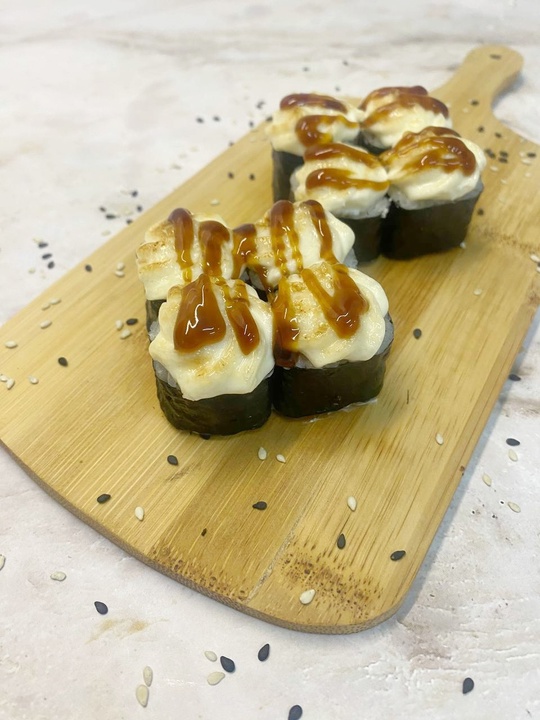 Запеченный Маки томат