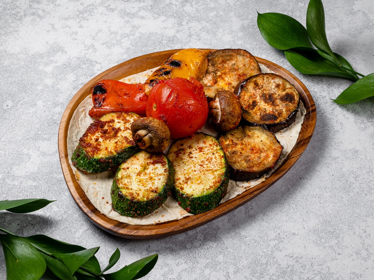 Шашлык из овощей