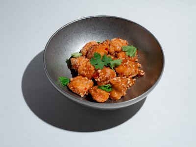 Курица карааге