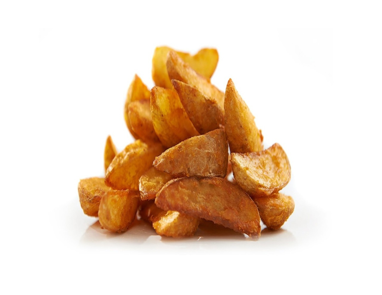 Картофель по деревенски 