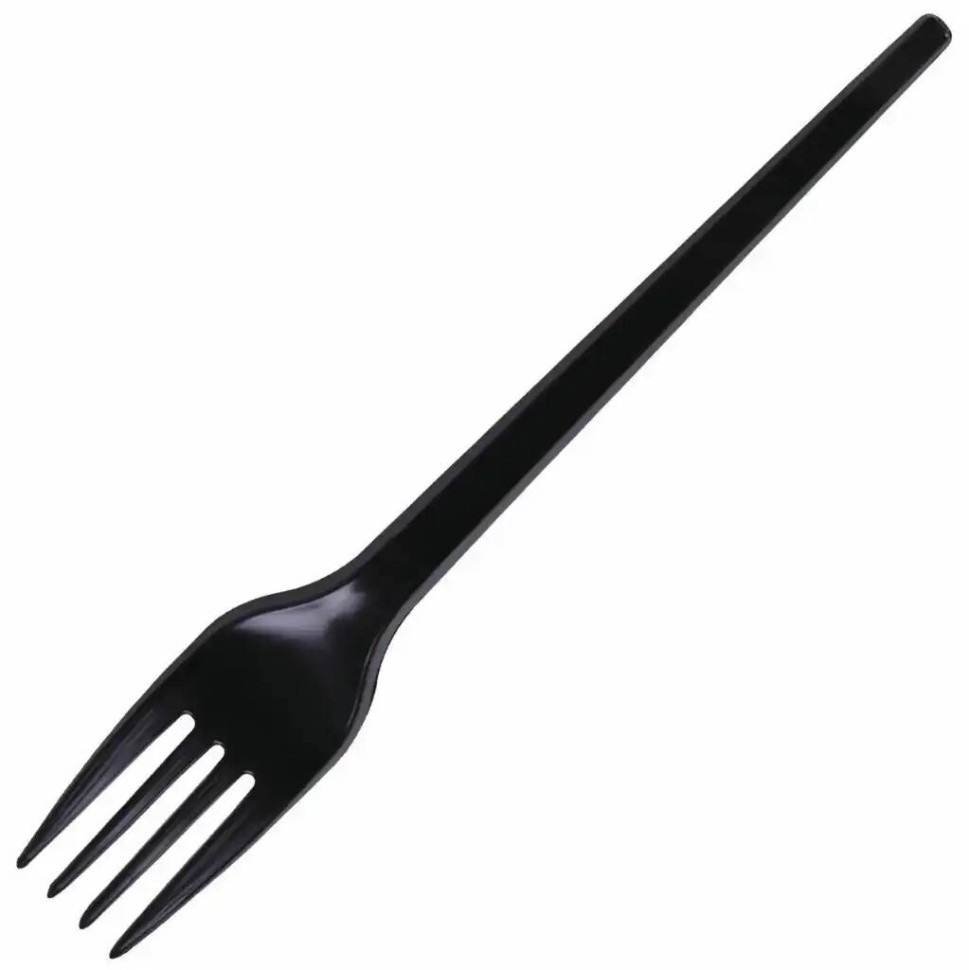 Вилка одноразовая 