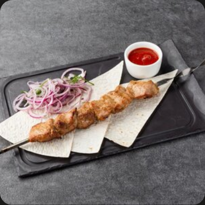 Шашлык из индейки