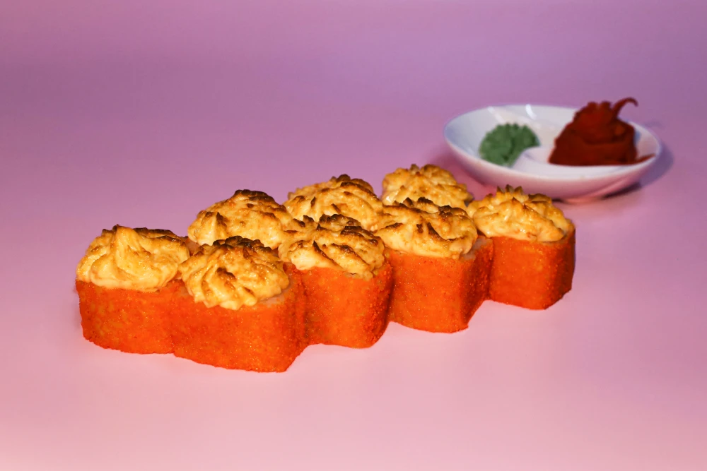 Запеченный ролл Эби темпура