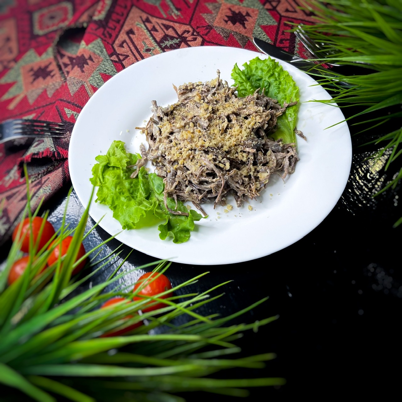 Мясной острый