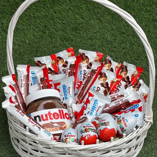 Корзина киндер