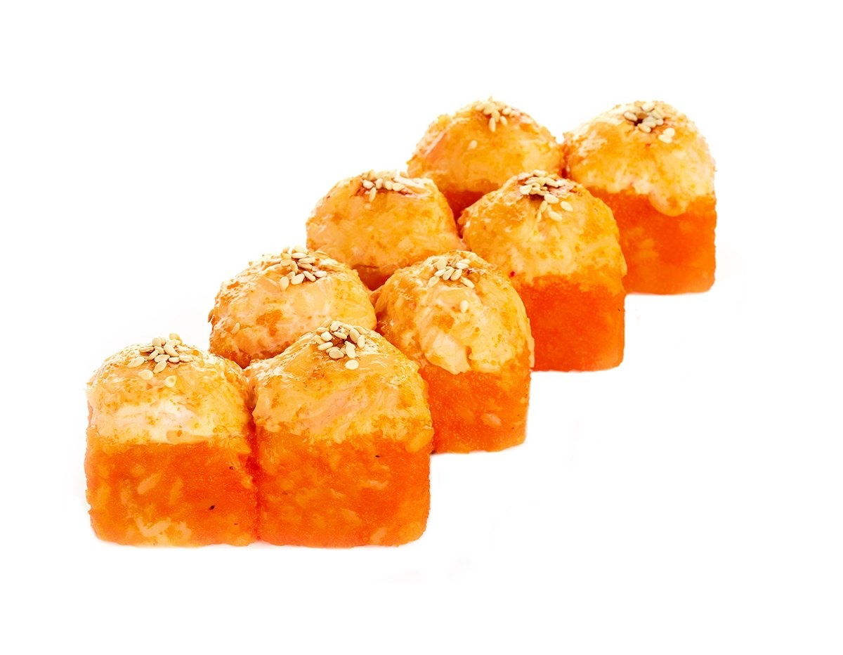 Запечённая Калифорния (острые)