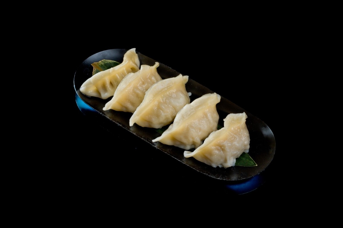 Гёдза ручной лепки с курицей