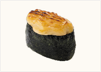 Суши запеченная с лососем