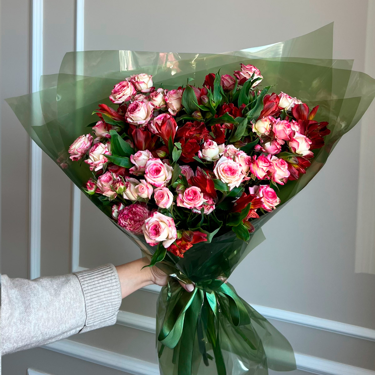 Авторский букет (предзаказ) 645