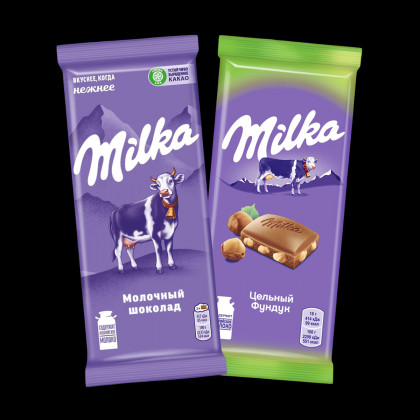 Milka молочный