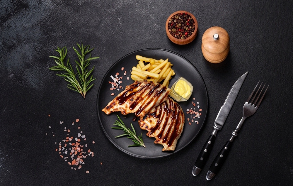 Ребрышки свиные BBQ (250 гр)