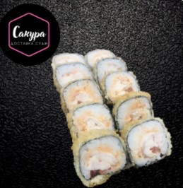 Жареный ролл Мясной бум